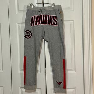 Pro Standard Atlanta Hawks cotton sweatpants. Size Medium, see measurements.